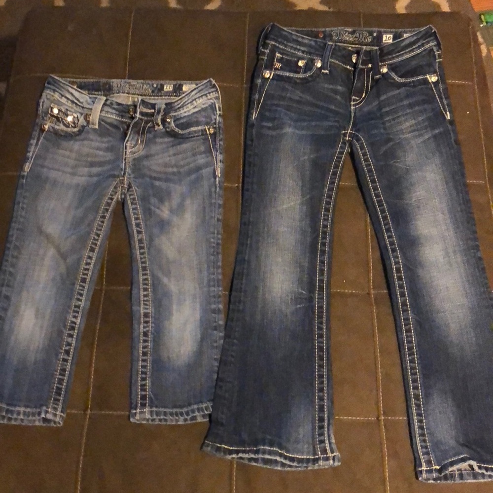 One miss me jeans one miss me capris